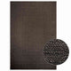 Vidaxl Rug Zizur dentro y fuera de 200x290cm de yute mirada antracita