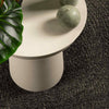 Vidaxl Rug Zizur dentro y fuera de 140x200 cm de yute mirada antracita
