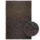 Vidaxl Rug Zizur dentro y fuera de 160x230 cm de yute mirada antracita