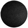 VIDAXL RAG ZIZUR dentro e fuori Ø 160 cm il jute look antracite