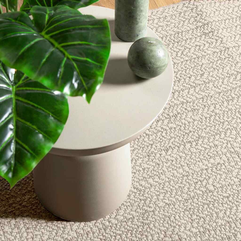 Alfombra Vidaxl habitación Zizur dentro y fuera de 60x110 cm de yute look