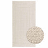 Vidaxl Rug Zizur Room dentro y fuera de 80x150 cm de yute Look
