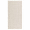 Vidaxl Rug Zizur Room dentro y fuera de 80x150 cm de yute Look
