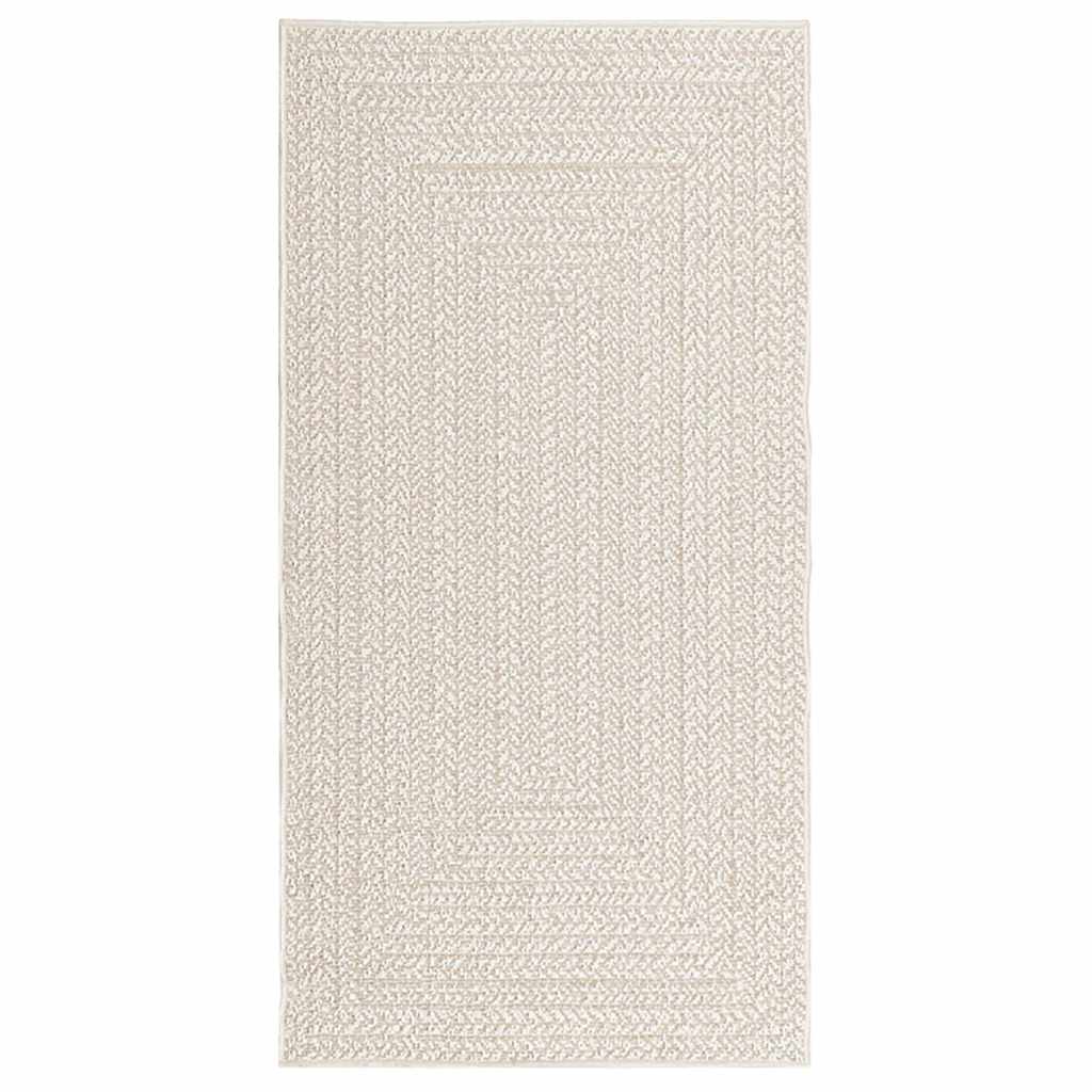 Vidaxl vloerkleed zizur room binnen en buiten 80x150 cm jute look