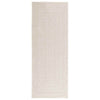 Vidaxl Rug Zizur Room all'interno e all'esterno 80x200 cm look da iuta