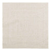 Vidaxl Rug Zizur habitación dentro y fuera de 120x120 cm de yute look