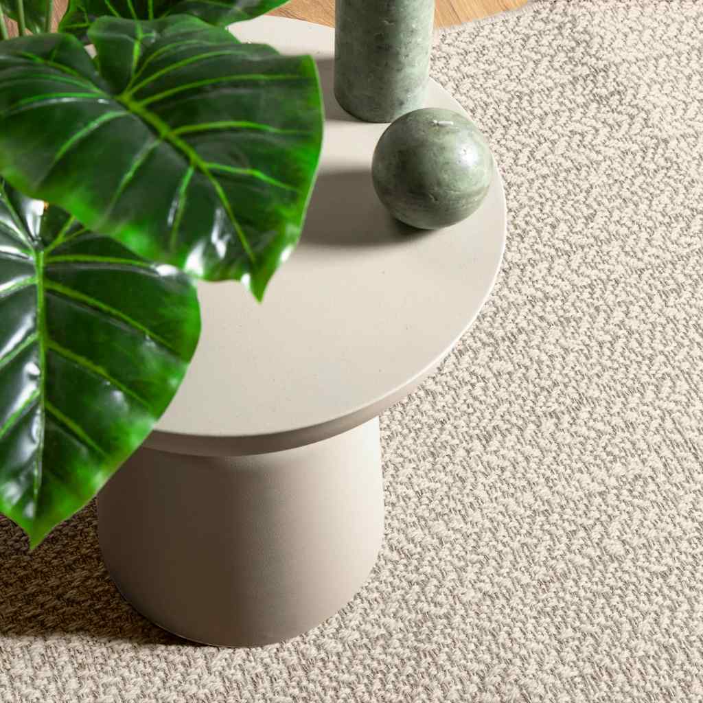Vidaxl Rug Zizur Room dentro y fuera de 120x170 cm Mirada de yute