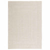 Vidaxl Rug Zizur Room dentro y fuera de 120x170 cm Mirada de yute