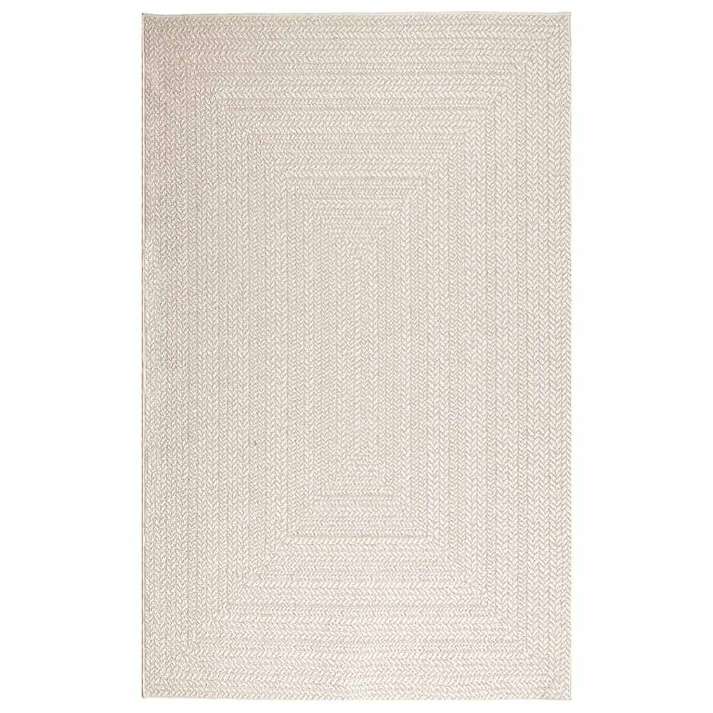 Alfombra Vidaxl habitación Zizur dentro y fuera de 160x230 cm de yute look