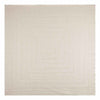 Vidaxl vloerkleed zizur room binnen en buiten 240x240 cm jute look