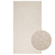Vidaxl Rug Zizur Room dentro y fuera de 80x150 cm de yute Look