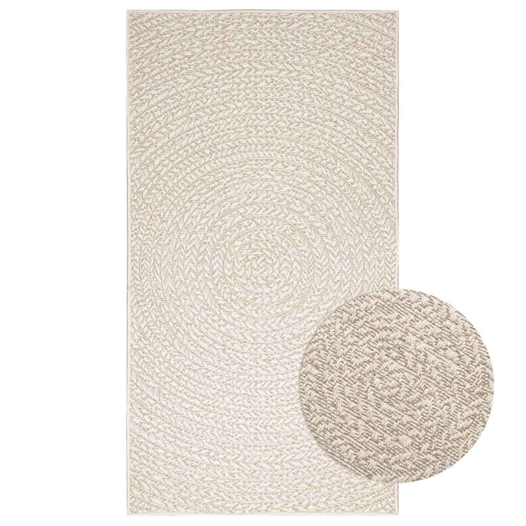 Vidaxl Rug Zizur Room dentro y fuera de 80x150 cm de yute Look