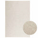 Vidaxl Rug Zizur Room dentro y fuera de 120x170 cm Mirada de yute