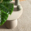 Vidaxl Rug Zizur Room dentro y fuera de 200x200 cm de yute Look