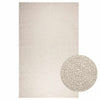 Vidaxl vloerkleed zizur room binnen en buiten 200x290 cm jute look