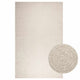 Tappeto VidaXL zizur crema per interni ed esterni 200x290 cm effetto iuta