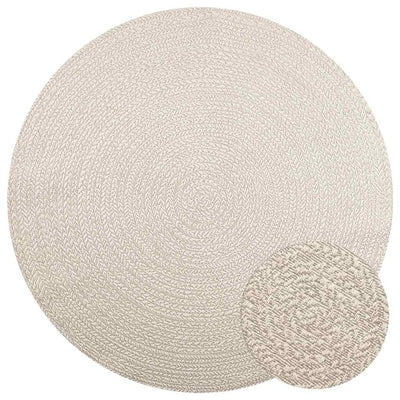 Vidaxl Rug Zizur Room Inside and Out Ø 200 cm look iuta
