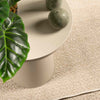 Vidaxl Rug Zizur Beige dentro y fuera de 60x110 cm de yute Look