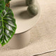 Vidaxl Rug Zizur Beige dentro y fuera de 60x110 cm de yute Look