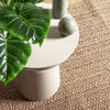 Vidaxl Rug Zizur Beige dentro y fuera de 100x200 cm de yute Look