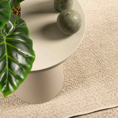 Vidaxl rug Zizur Beige Inside and outside 120x170 cm Jute look