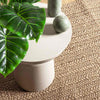 Vidaxl Rug Zizur beige all'interno e all'esterno di 140x200 cm look da iuta