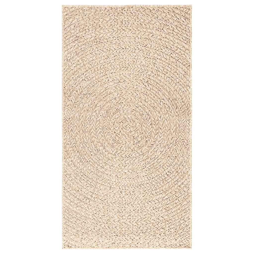 Vidaxl Rug Zizur Beige dentro y fuera de 60x110 cm de yute Look