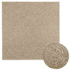 Vidaxl Rug Zizur Beige dentro y fuera de 120x120 cm de yute Look