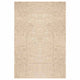 Vidaxl Rug Zizur Beige dentro y fuera de 140x200 cm de yute Look