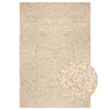 Vidaxl Rug Zizur Beige dentro y fuera de 140x200 cm de yute Look