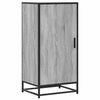Vidaxl Shoe Rack 48x38x97.5 cm Color de roble de sonoma de madera procesada
