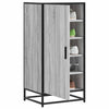 Vidaxl Shoe Rack 48x38x97.5 cm Color de roble de sonoma de madera procesada