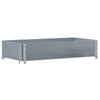 Vidaxl Planning Box 100x50 cm Solid Pine Gray