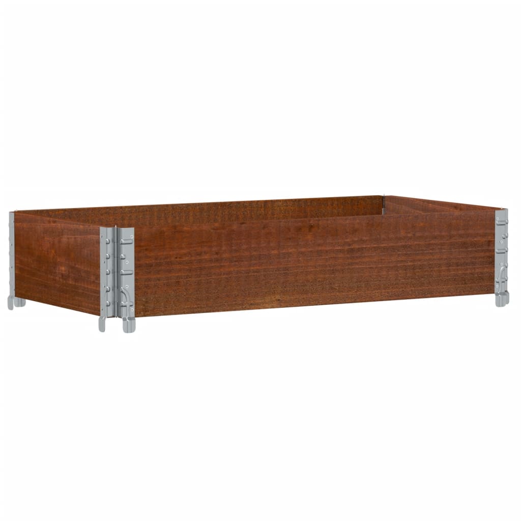 Vidaxl Planning Box 100x50 cm Pine Brown