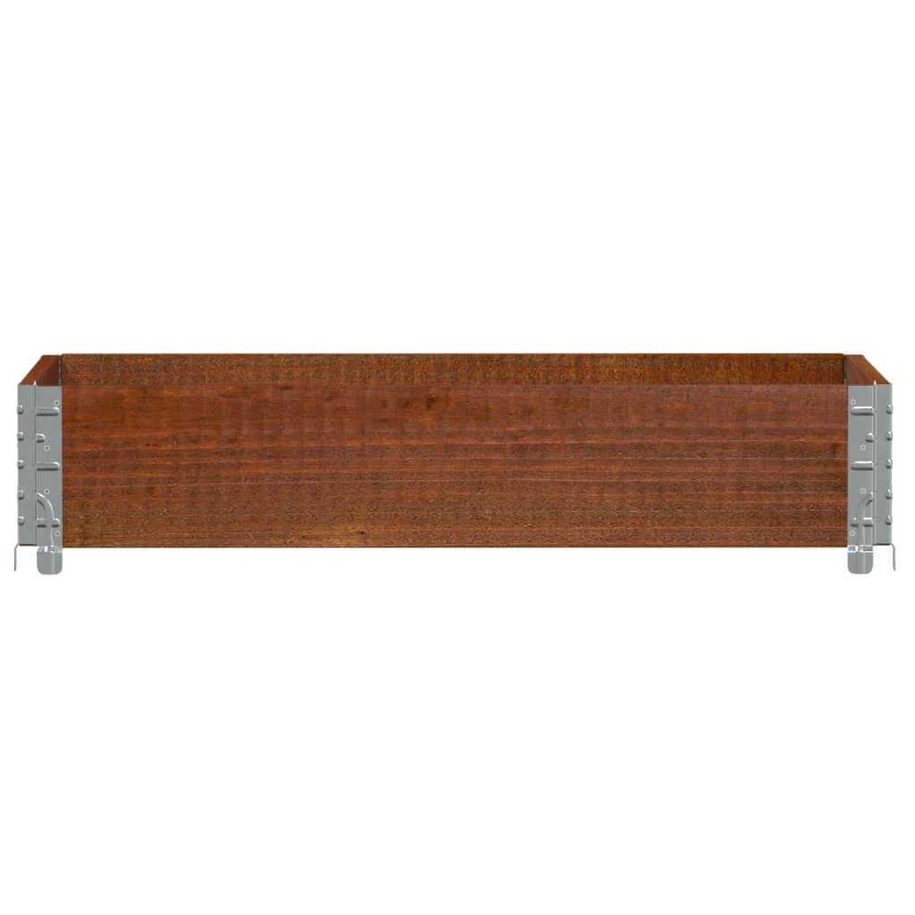Vidaxl Planning Box 100x50 cm Pine Brown