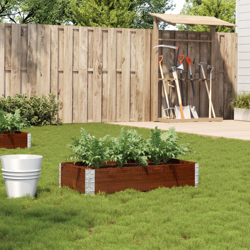 Vidaxl Planning Box 100x50 cm Pine Brown