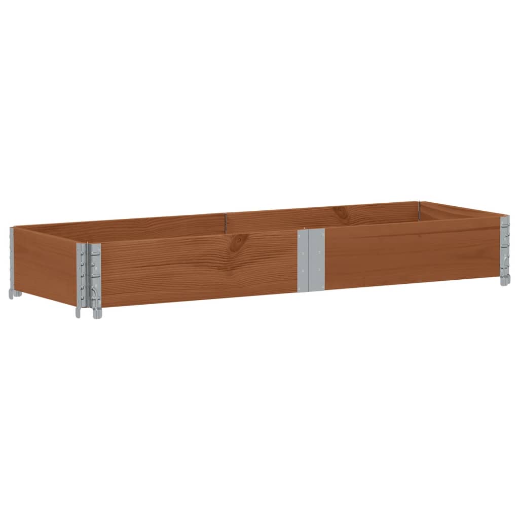 Casella di pianificazione Vidaxl 150x50 cm Pinna solida