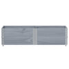 Vidaxl fioriera da 150x50 cm in pino solido