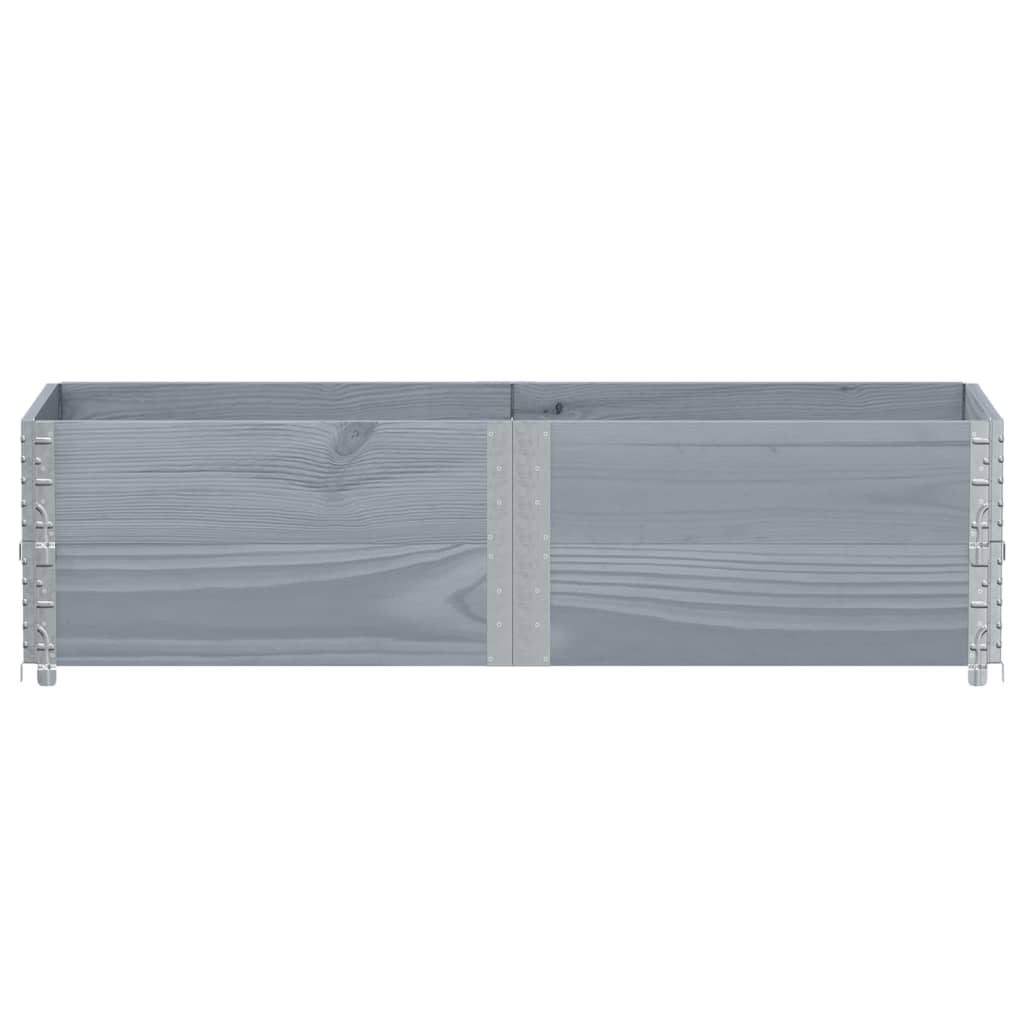 Vidaxl fioriera da 150x50 cm in pino solido
