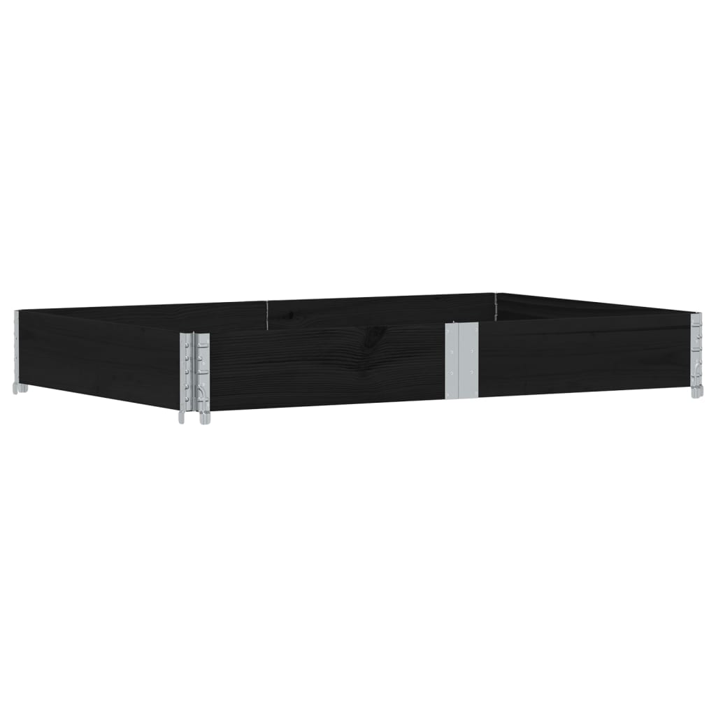Vidaxl Planning Box 150x100 cm de pino sólido