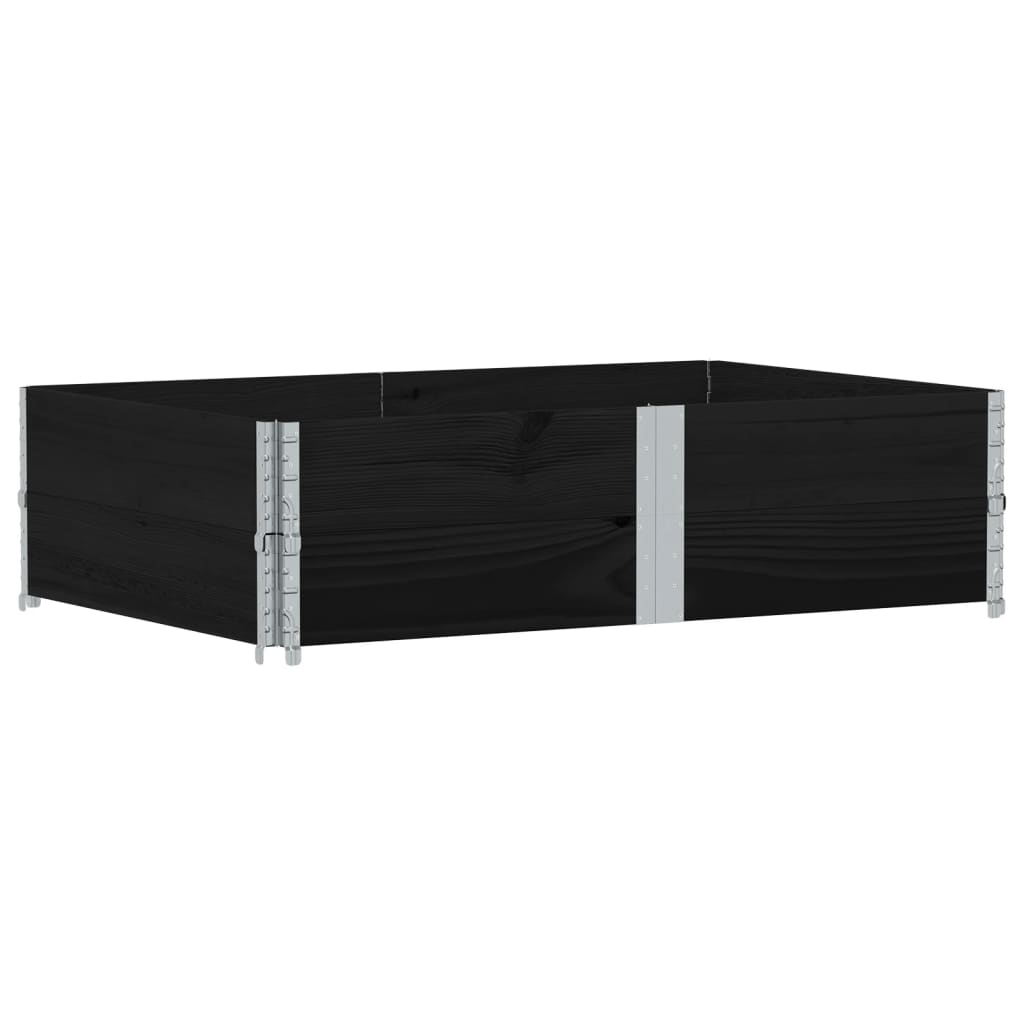 Vidaxl Planning Box 150x100 cm de pino sólido