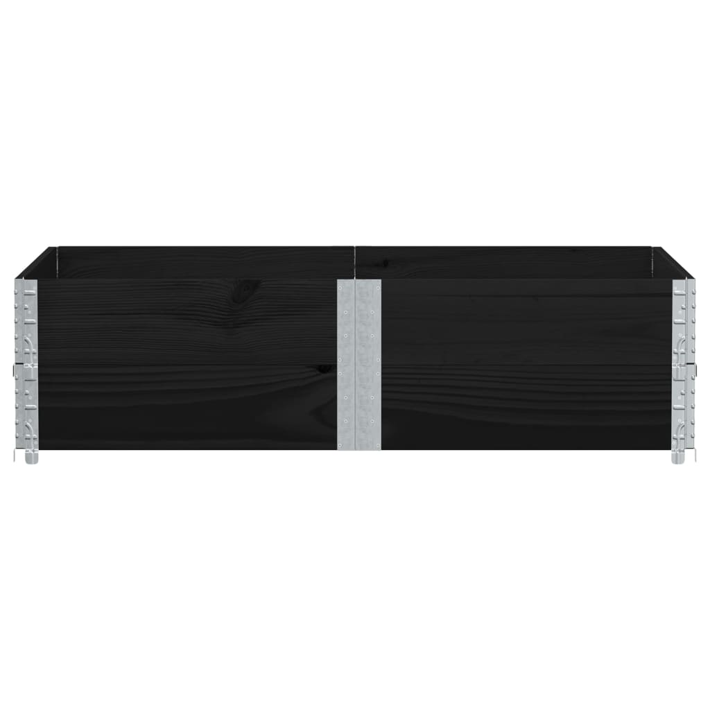 Vidaxl Planning Box 150x100 cm de pino sólido