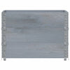 Casella di pianificazione Vidaxl 80x60 cm Pinna solida
