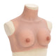 Vidaxl borstprothese b-cup silicone naturel