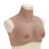 Protesi mammaria VidaXL coppa b in silicone marrone chiaro