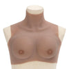 Protesi mammaria VidaXL coppa b in silicone marrone chiaro