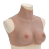 Protesi mammaria VidaXL C-cup in silicone marrone chiaro