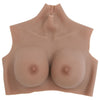 Protesi mammaria VidaXL e-cup in silicone marrone chiaro