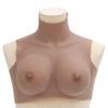 Protesi mammaria VidaXL e-cup in silicone marrone chiaro