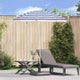Vidaxl parasol blauw en wit 161 x 161 x 193 cm polyester